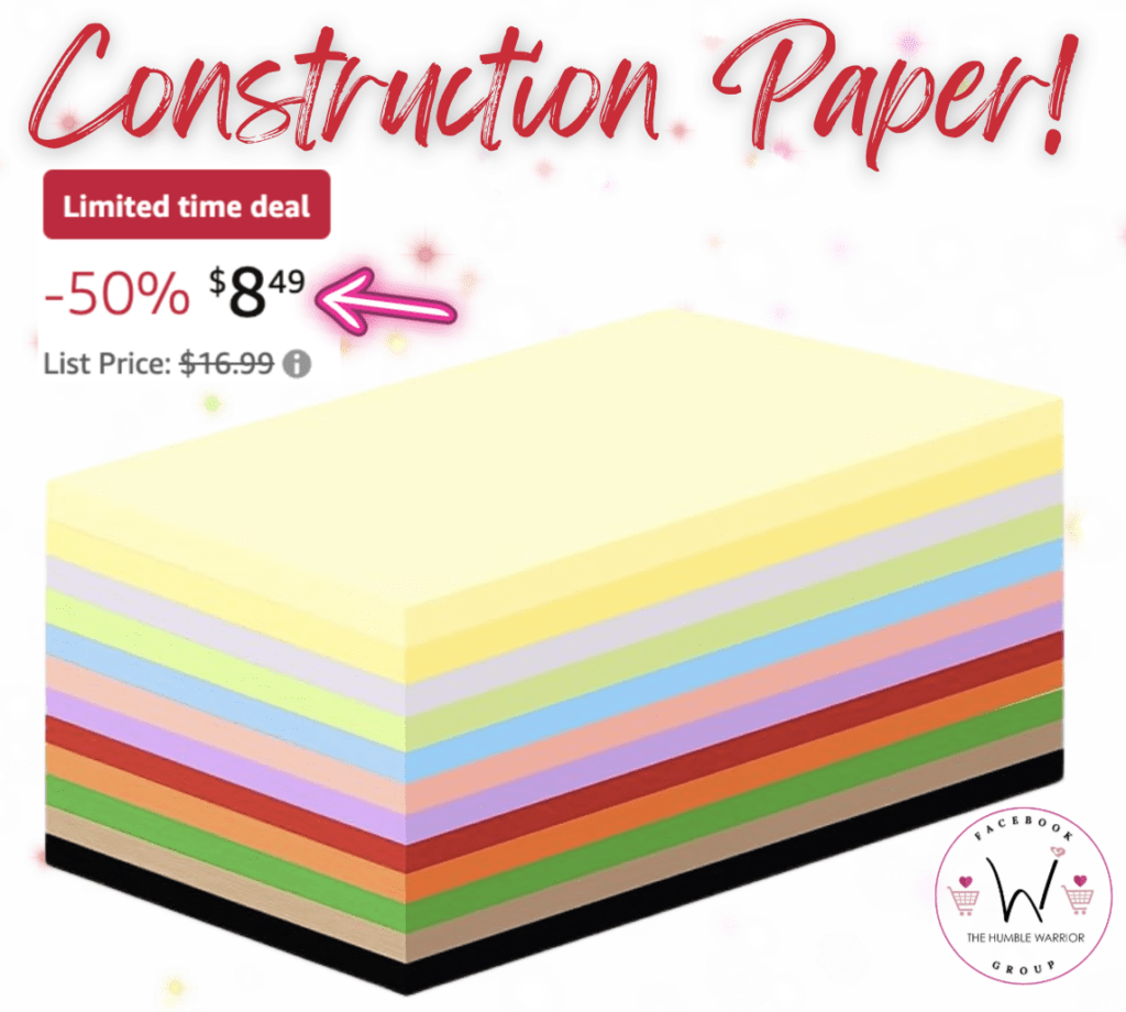 Shindel Construction Paper!